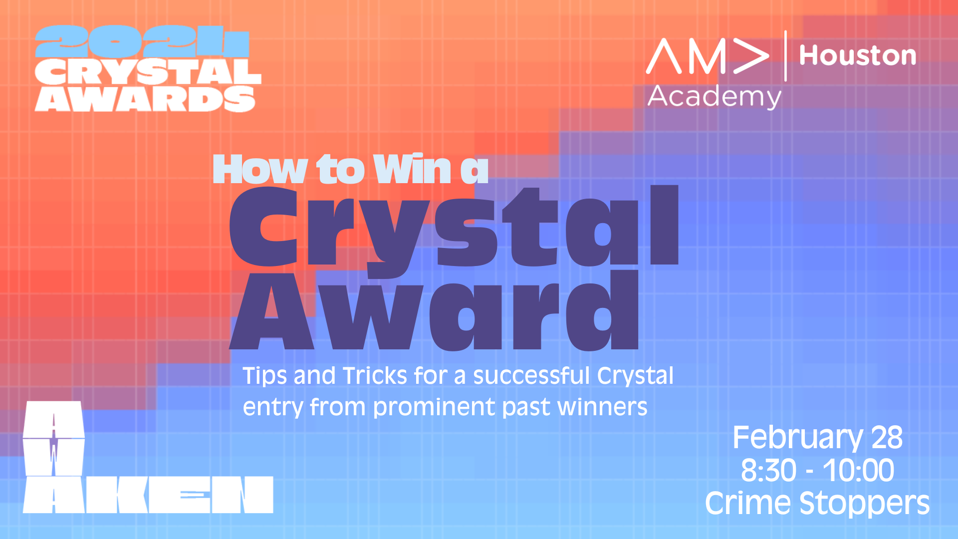 how to win a crystal award