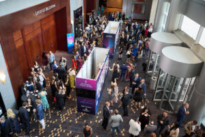 Royal Sonesta main hall filled with guests of the 2026 Crystal Awards