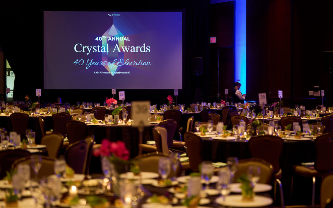 AMA Houston Celebrates 40th Annual Crystal Awards Honoring Marketing Excellence
