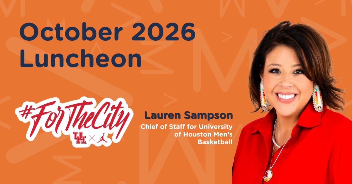 October 2026 luncheon with Lauren Sampson