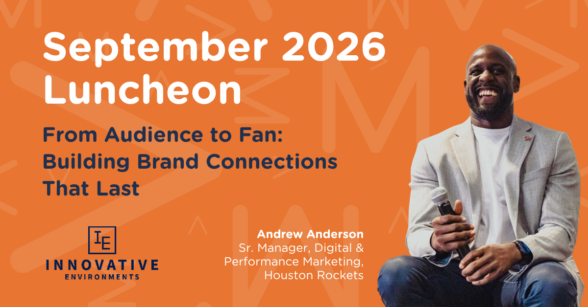 September 2026 Luncheon presented by Innovative Environments